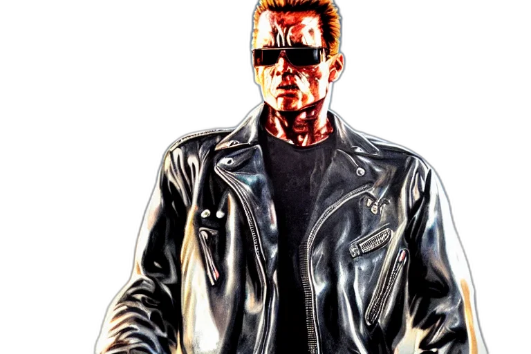jacket, comic book art, photorealistic, 3d render transparent PNG cut-out