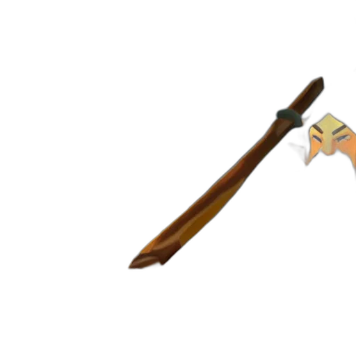 weapon, sword, staff, umbrella transparent PNG cut-out