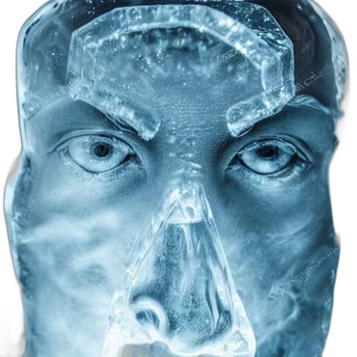 mask, face, robot, jacket transparent PNG cut-out