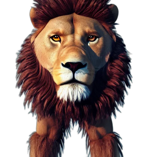 animal, crown, staff, concept art transparent PNG cut-out