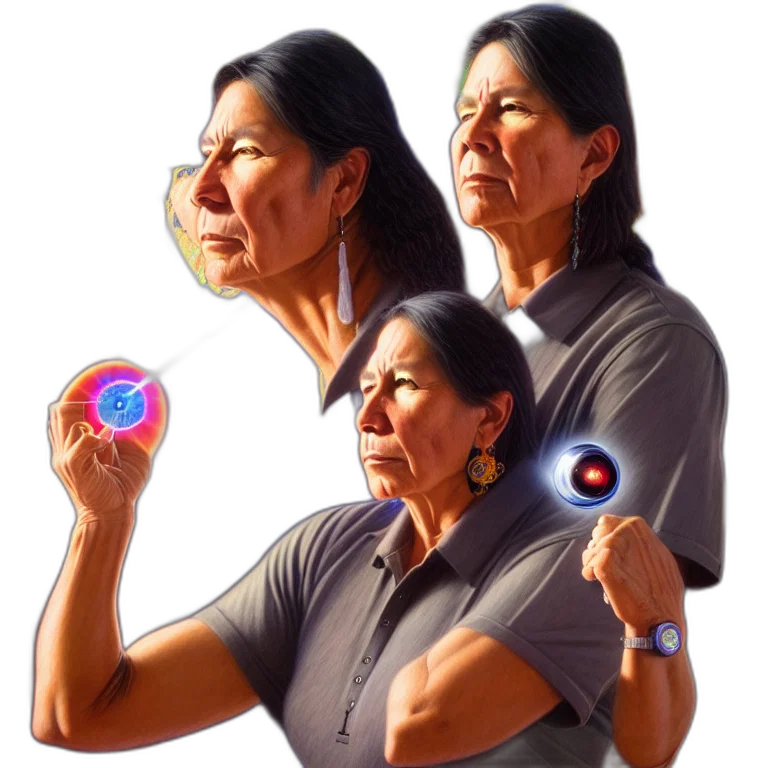 jewelry, staff, face, weapon transparent PNG cut-out