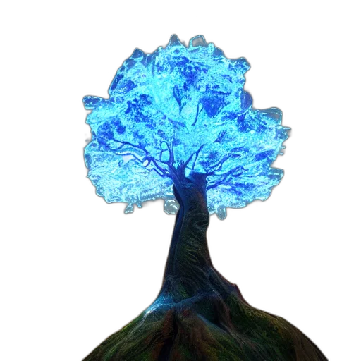 tree, crown, hair, flower transparent PNG cut-out