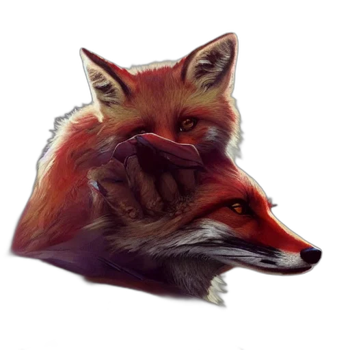 animal, creature, mask, face transparent PNG cut-out