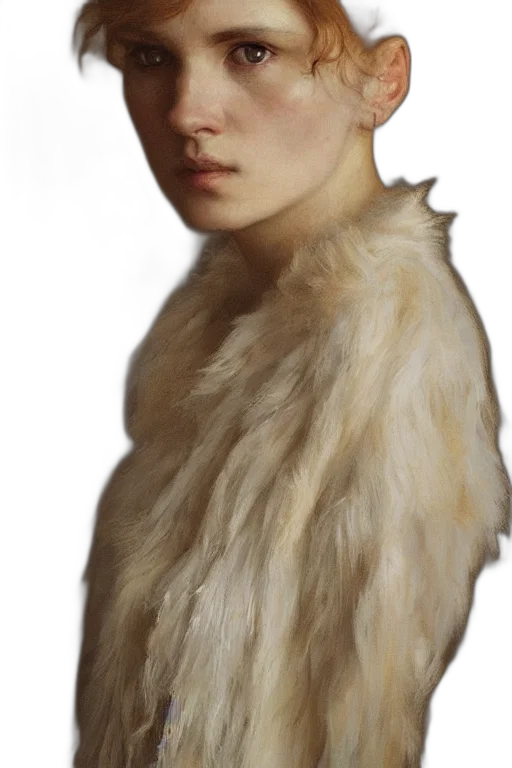 jacket, face, hair, mask transparent PNG cut-out