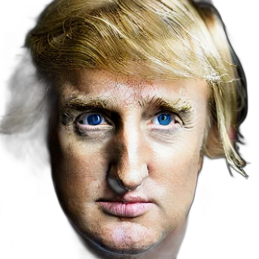 mask, face, hair, creature transparent PNG cut-out