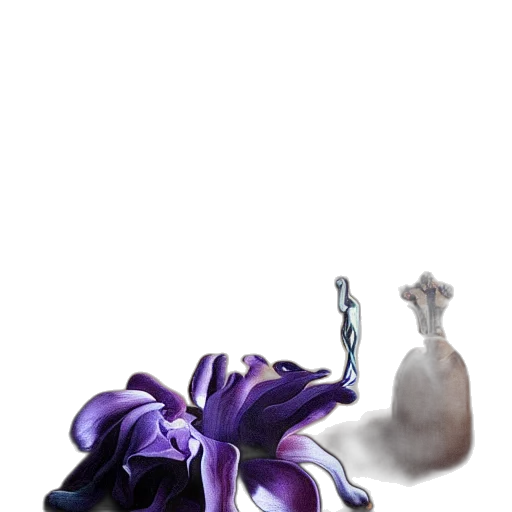 flower, jewelry, bottle, crown transparent PNG cut-out
