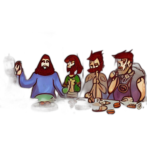 staff, concept art, pixel art, fantasy art transparent PNG cut-out
