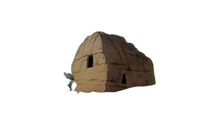 hat, building, mask, animal transparent PNG cut-out
