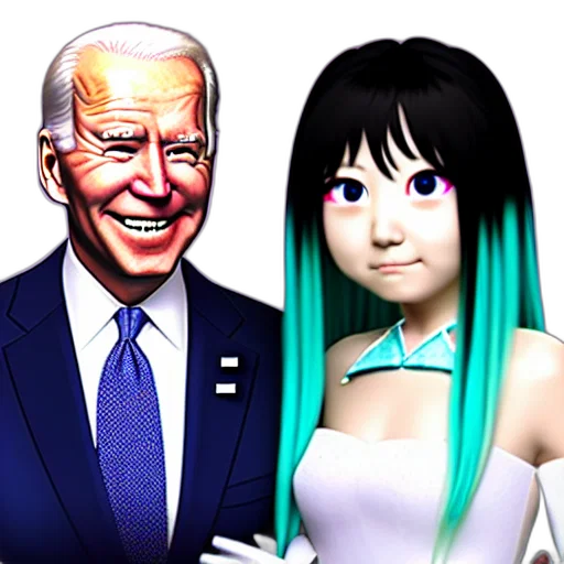 robot, vaporwave, 3d render, anime transparent PNG cut-out