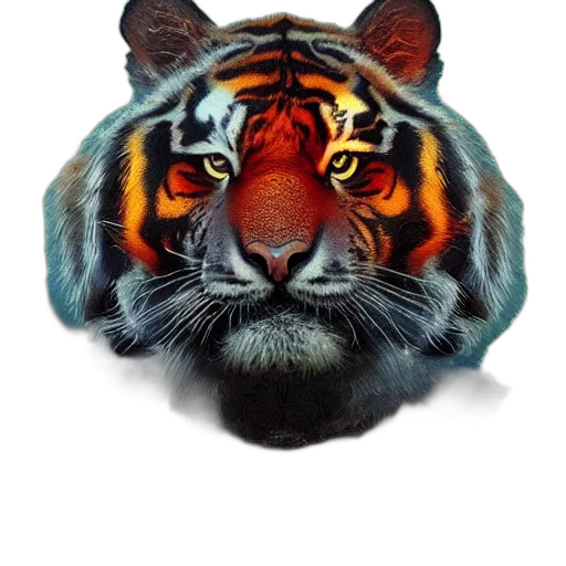 animal, mask, creature, face transparent PNG cut-out