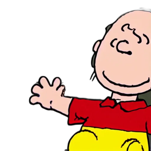 cartoon, charlie, brown, toilet transparent PNG cut-out