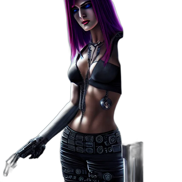 staff, weapon, concept art, cyberpunk transparent PNG cut-out
