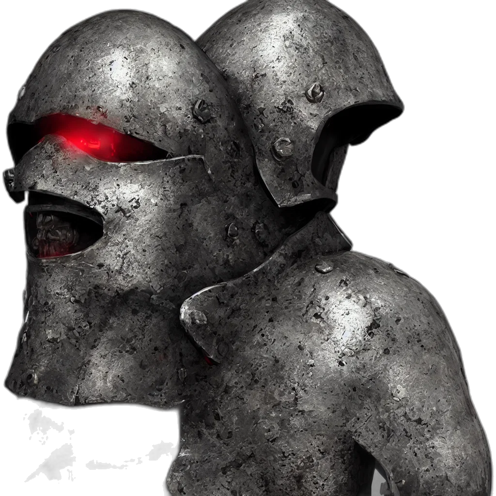 mask, robot, face, weapon transparent PNG cut-out