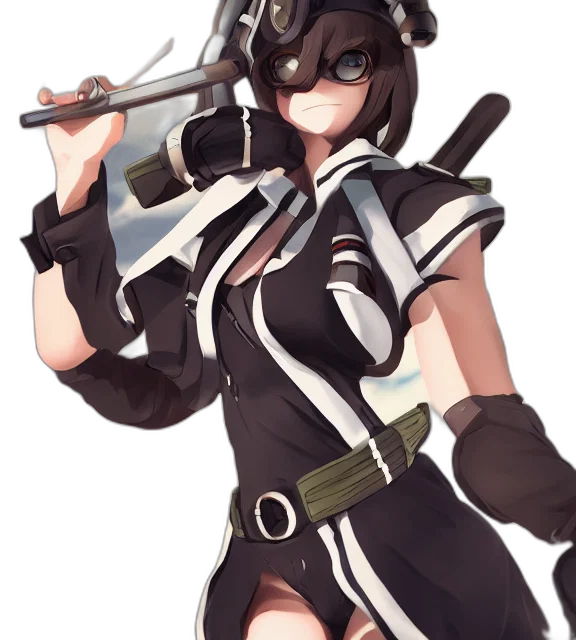 staff, weapon, sword, robot transparent PNG cut-out