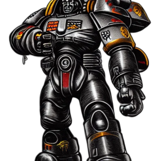robot, concept art, comic book art, pixel art transparent PNG cut-out