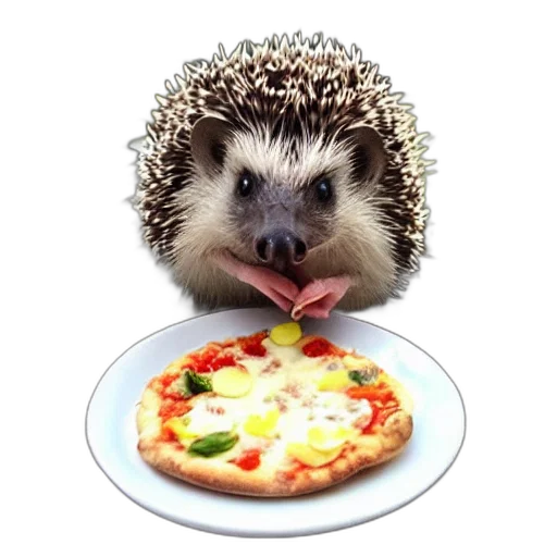 food, animal, creature, photorealistic transparent PNG cut-out