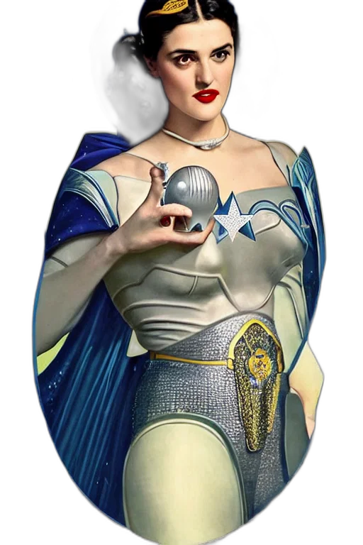 jewelry, dress, robot, fantasy art transparent PNG cut-out