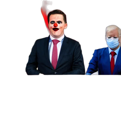 mask, face, concept art, president transparent PNG cut-out