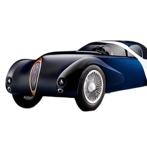 car, 3d render, photorealistic, concept art transparent PNG cut-out