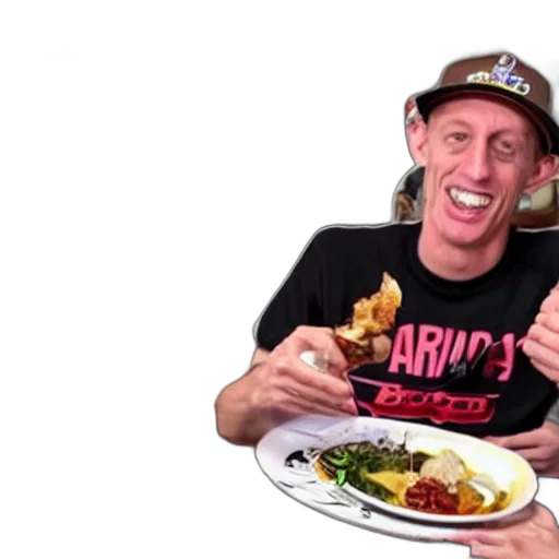 food, hat, tony, hawk transparent PNG cut-out