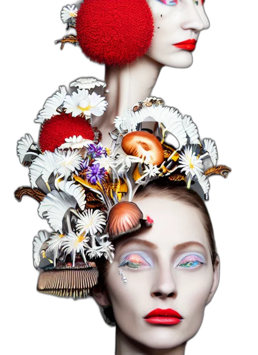 crown, hat, mask, jewelry transparent PNG cut-out