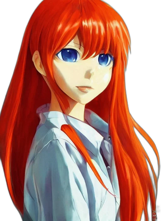 staff, face, dress, hair transparent PNG cut-out