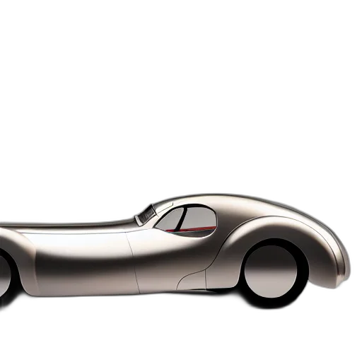 car, 3d render, concept art, photorealistic transparent PNG cut-out