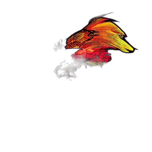 dragon, animal, staff, creature transparent PNG cut-out