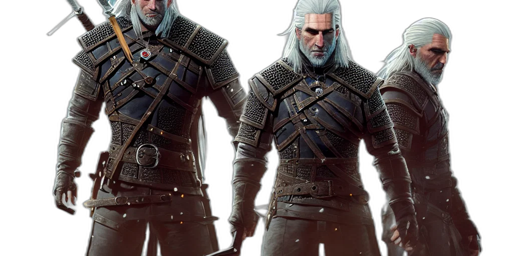 jacket, concept art, fantasy art, 3d render transparent PNG cut-out