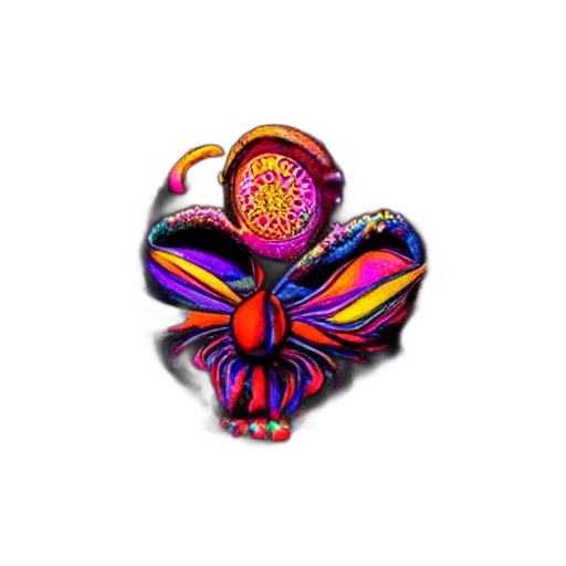 mask, jewelry, staff, creature transparent PNG cut-out