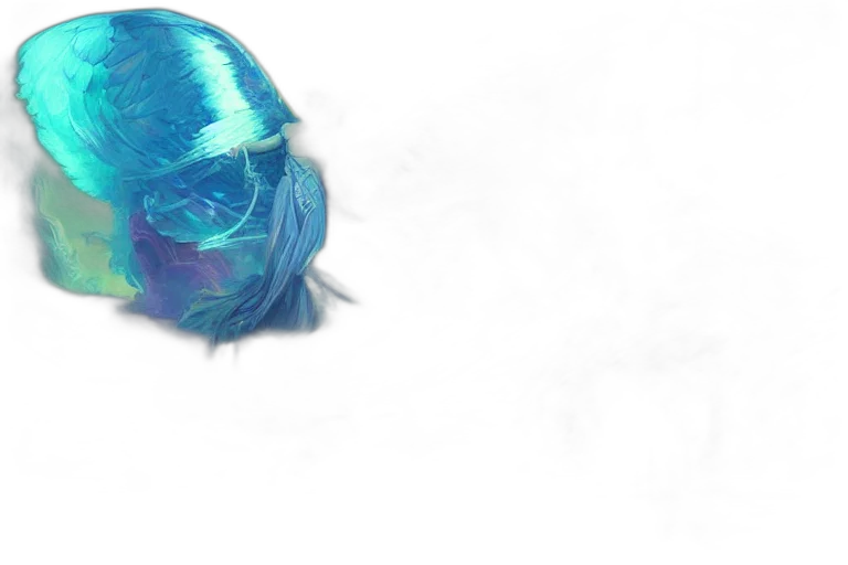 mask, crown, robot, creature transparent PNG cut-out