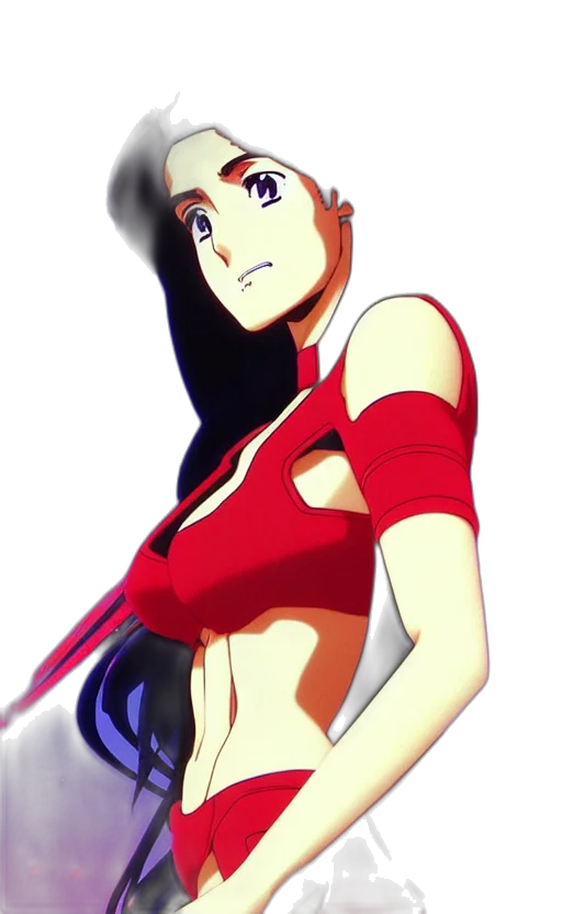 staff, dress, weapon, anime transparent PNG cut-out