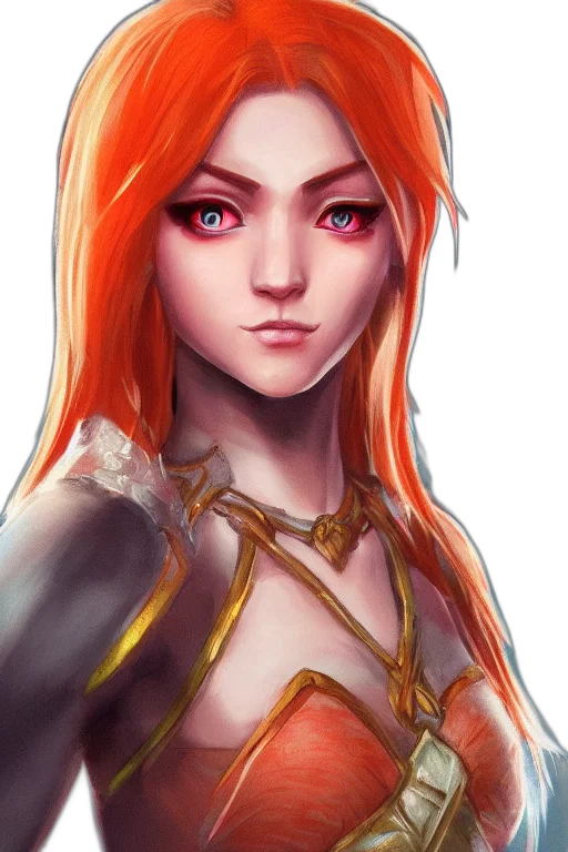 face, fantasy art, concept art, anime transparent PNG cut-out