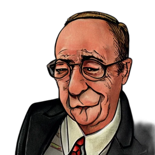 staff, face, cartoon, photorealistic transparent PNG cut-out
