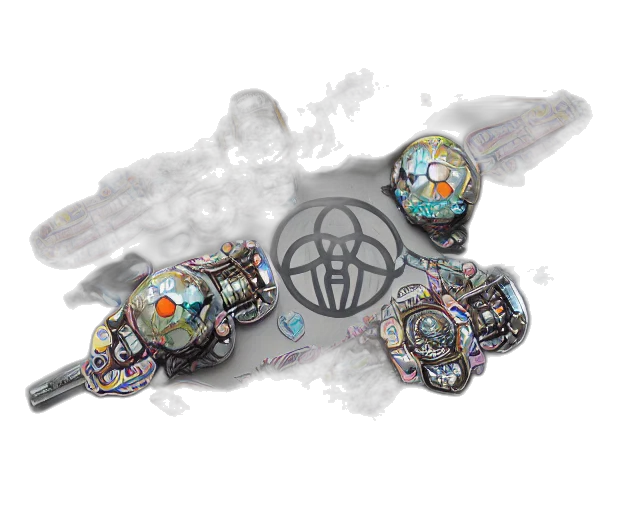 jewelry, concept art, fantasy art, 3d render transparent PNG cut-out