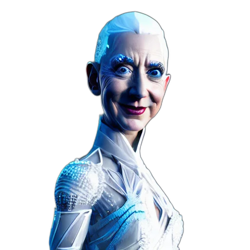 robot, face, creature, mask transparent PNG cut-out