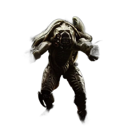 creature, mask, animal, face transparent PNG cut-out