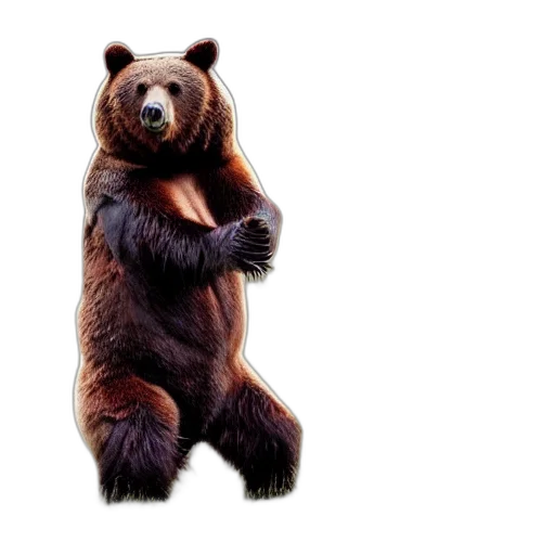 animal, creature, staff, 3d render transparent PNG cut-out