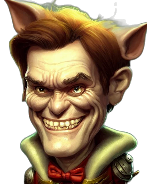face, staff, concept art, photorealistic transparent PNG cut-out