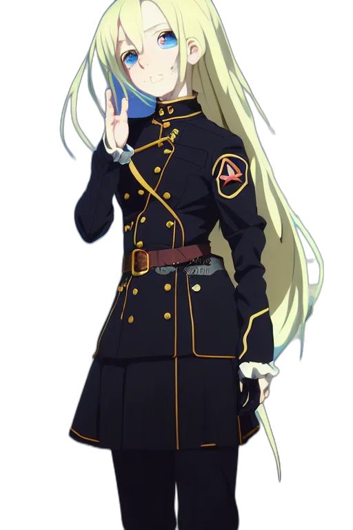 staff, jacket, weapon, dress transparent PNG cut-out