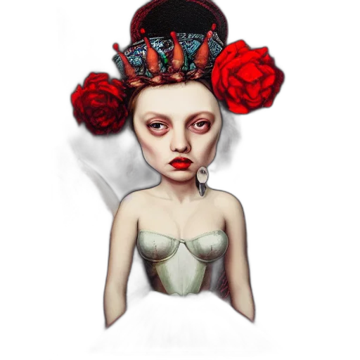 crown, mask, dress, jewelry transparent PNG cut-out