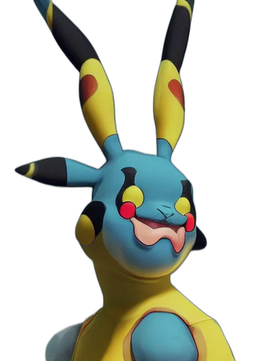 creature, mask, animal, staff transparent PNG cut-out
