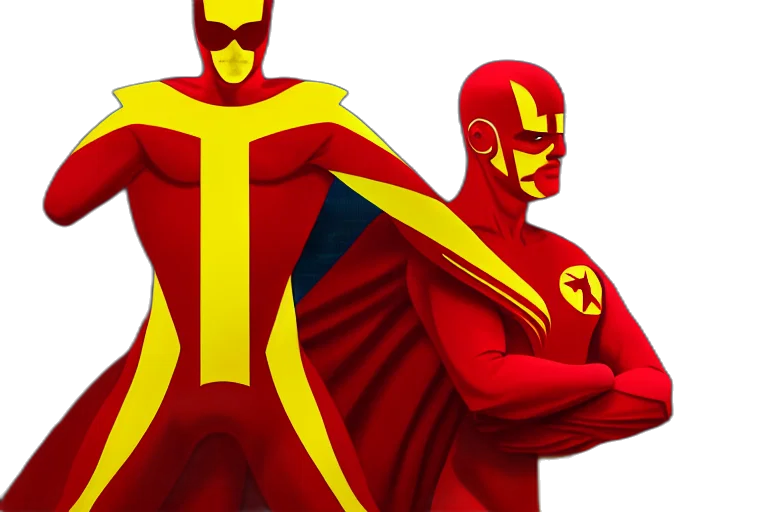 comic book art, concept art, highly, realistic transparent PNG cut-out