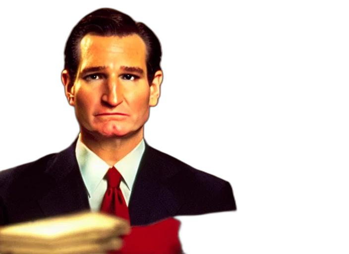 face, film, still, ted transparent PNG cut-out