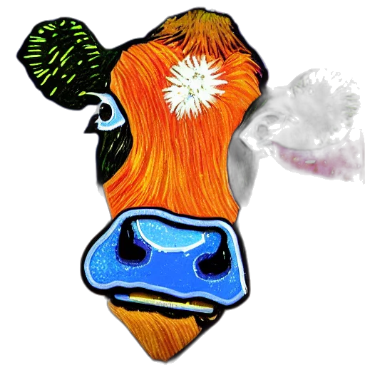 mask, flower, crown, face transparent PNG cut-out