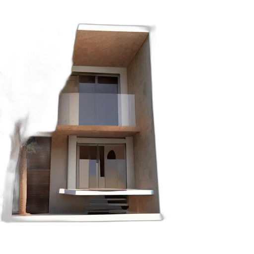 building, furniture, 3d render, concept art transparent PNG cut-out
