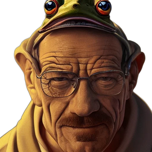 face, hat, staff, animal transparent PNG cut-out