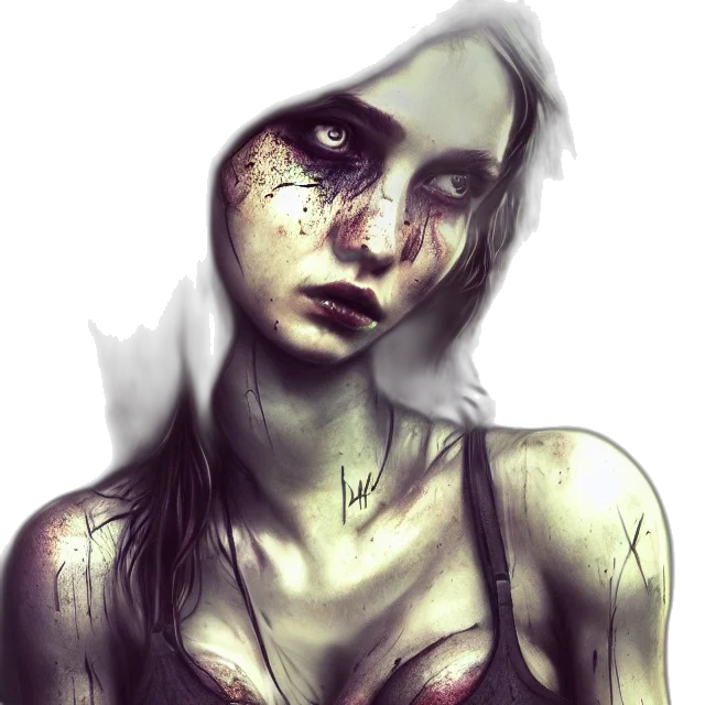 face, mask, photorealistic, fantasy art transparent PNG cut-out