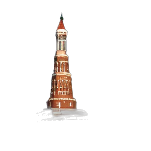 building, staff, 3d render, photorealistic transparent PNG cut-out