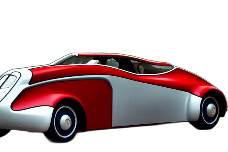 car, 3d render, concept art, photorealistic transparent PNG cut-out